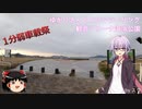 【1分弱車載祭】ゆかりさんとスローツーリング　ー 観音マリーナ海浜公園ー