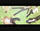 【MMD戦国BASARA】shake it！【MMD学園BASARA】