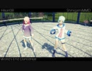 [MMD UTAUカバー] ワールズエンド・ダンスホール [Lune -Silver_Galaxy- & 響き和彦]