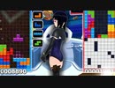 【ぷよぷよテトリスS】スク水テトラーのレート戦！#19【実況】