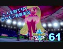 【ソード】二人三脚で行くポケモン剣盾実況プレイ【61】