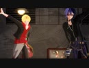 【MMD文アル】W落伍者でGimme×Gimme【ぼっくり＆ANG】