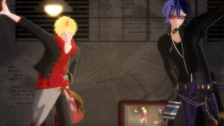 【MMD文アル】W落伍者でGimme×Gimme【ぼっくり＆ANG】