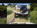 [1分弱車載祭]車運転してたら側溝に落ちちゃった