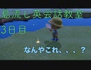島流し英会話教室 3日目【あつまれどうぶつの森】