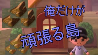 【あつまれどうぶつの森】こんな時（はやり病）だからこその無人島暮らし、あり 3 【Nintendo Switch】