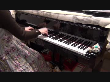 化け猫がエレクトリカルパレードをピアノで弾いてみた。