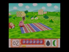 ２０周年☆VC版星のカービィ６４をプレイ　１
