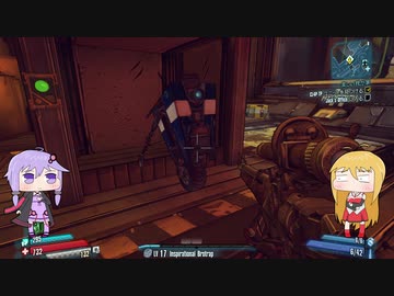 【Borderlands:The Pre-sequel】辺境の月でただ遊ぶ Part9【ゆかマキ実況プレイ】