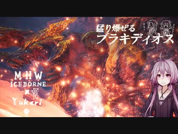 相対的に見て熟達のガンランサーであるゆかりさんが新大陸を逝く。番外編猛り爆ぜるブラキディオス