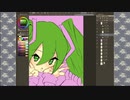 【ボカロ】初音ミク描いてみた【パンツ絵師】再アップロード