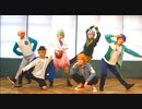 【A3】夏組で光線チューニング踊ってみた【コスプレ】