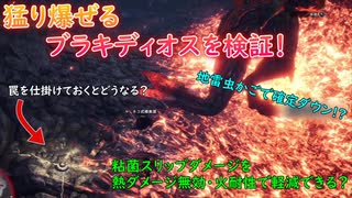 猛り爆ぜるブラキディオスについて気になったことを検証してみました【モンスターハンターワールド：アイスボーン】