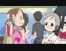 フルーツジュース抽出中
