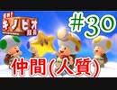 【進め!キノピオ隊長実況】ジャンプできない退化したキノコで冒険にでようぜ！？part30