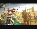 【三国志大戦】桃園プレイ　穆に元気をもらう動画105　【七陣後将軍　対6枚呉夫人】