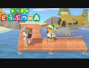 はじめての森＃06｢無人島(有人)から無人島(有猿)への旅立ち｣【あつ森実況】