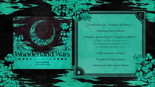 【試聴】Wonderland Wars Extra Soundtrack - Crystal Moon Sonata -