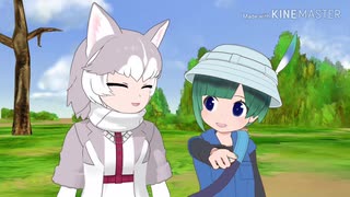 けものフレンズＲ　1話「すけっちぶっく」