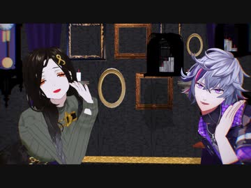 にじさんじmmd 不破湊と白雪巴で フラジール モデル配布あり 音ズレ修正版 にじさんじtool