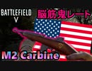 【BF5武器解説】Ver6.2で蘇った「M2 Carbine」を制御せよ【PS4/バトルフィールド/アデルゲームズ/AdeleGames】