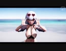 【MMDアズレン】水着シリアスで「世界の真ん中を歩く」【1080P】
