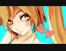 【手書き風MMD】ダダダダ天使【亞北ネル】