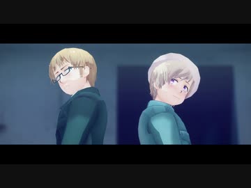 【APヘタリアMMD】プシュケー【ウラル組】