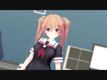 【艦これMMD】ドーナツホール【カメラ配布あり】