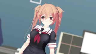 【艦これMMD】ドーナツホール【カメラ配布あり】