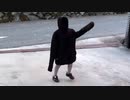 【恐怖⁉】”Go！Go！五條のゴーカスター”を歌いながら踊る黒おばけのあい♥ダンス