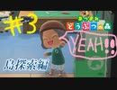 戦い疲れた男のあつもり3杯目。《あつまれどうぶつの森》