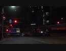 【一両が】トランス積載大物車シキ801B2C@西梅田一番踏切(20200324)【長い】