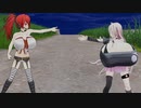 【MMD】夢盛りカルイアでDAYBREAK FRONTLINE【爆乳】