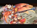 【城プロ音楽変更動画】【4周年記念！招城祭 -弐- 難しい】に欧州の城娘で挑戦（殿被弾）