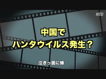 中国で更なる新型ウイルスが