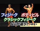 【前半】フィジーク、クラシックフィジーク、ボディビル それぞれの競技の違いを解説【ビーレジェンド チャンネル】