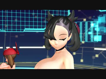 【MMDポケモン】ハルカ、ツツジ、マリィで「WAVE」