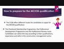 Why ciob professional review example pdf important