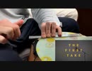 【定規】うどん/THE FIRST TAKEに定規で混ざってみた【おれお】