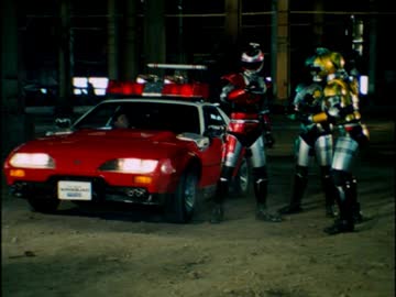 特警ウインスペクター 第41話「瀬戸大橋の怪人Ⅱ」