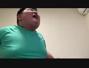 140kgの元野球部員がアカペラでアンパン体操をを1人で歌ってみた