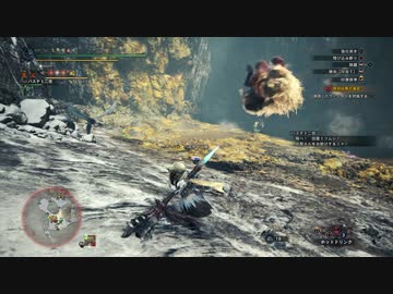 [MHWI＃外伝2]狩猟初心者のぼっちがモンスターハンターワールドアイスボーンで狩猟生活！
