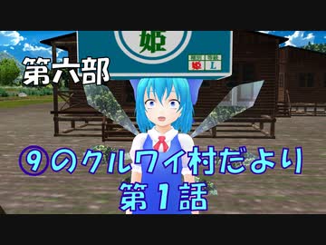 【東方MMD6-1】突然の引っ越し