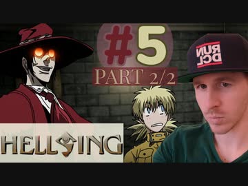 【海外の反応 アニメ】 HELLSING OVA 5話 パート 2-2 アニメリアクション