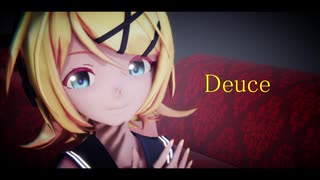 【MMD】　トラフィック・ジャム　【Sour式鏡音リン】