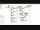 Logisimで16進数→10進数変換してみるテスト