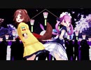 【MMD】戌神ころね×湊あくあ「白金ディスコ」
