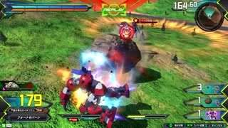 EXVS2 AGE-1視点　シャフ