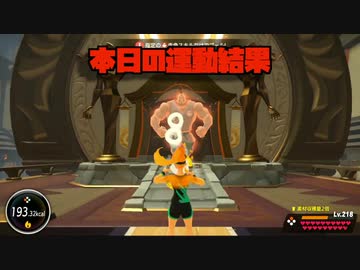 本日の運動結果12